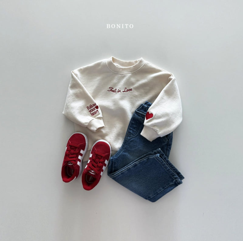 Bonito - Korean Children Fashion - #childofig - Carpenter Denim Pants - 4