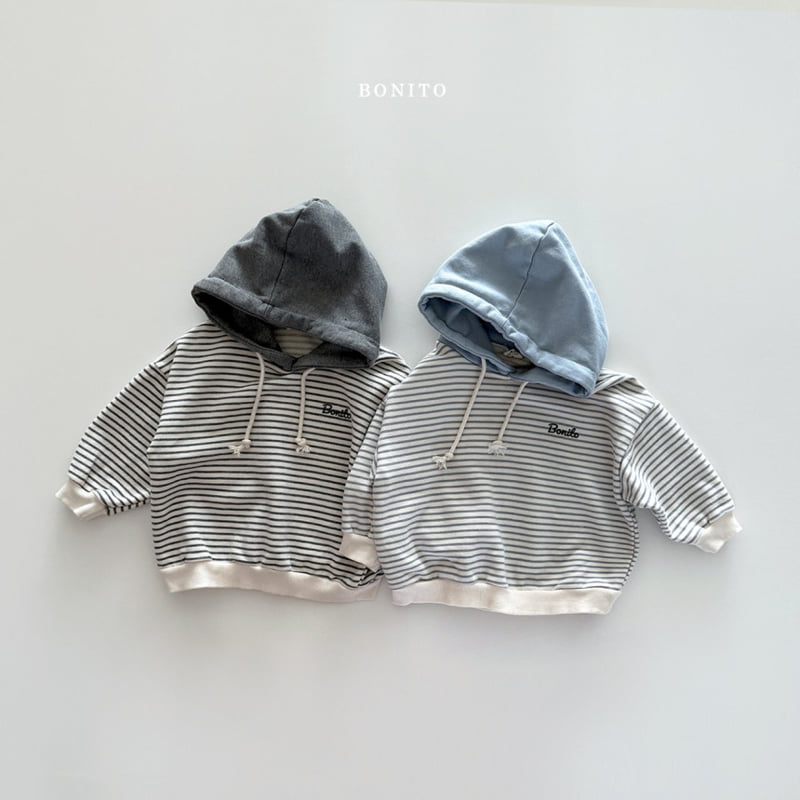 Bonito - Korean Children Fashion - #childrensboutique - ST Tone Raglan Hoodie