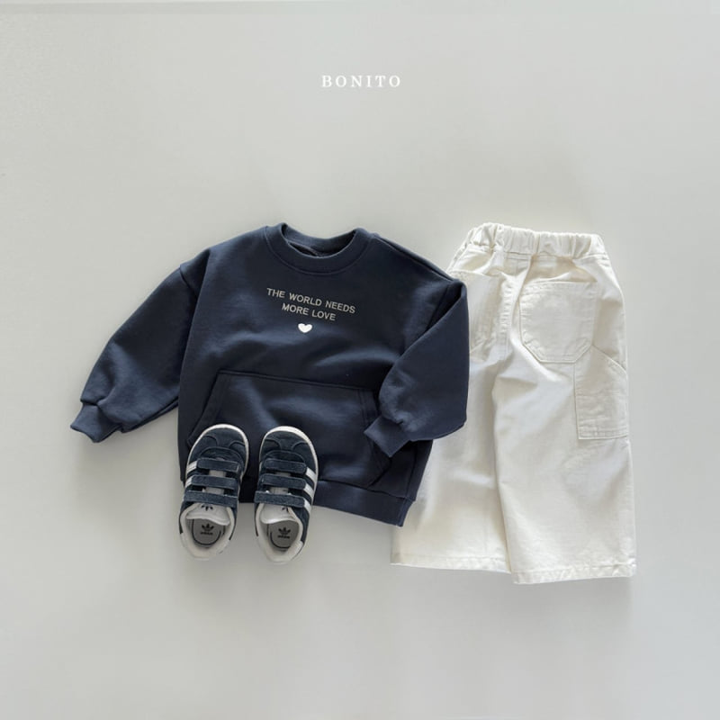 Bonito - Korean Children Fashion - #childrensboutique - More Love Sweatshirts - 11
