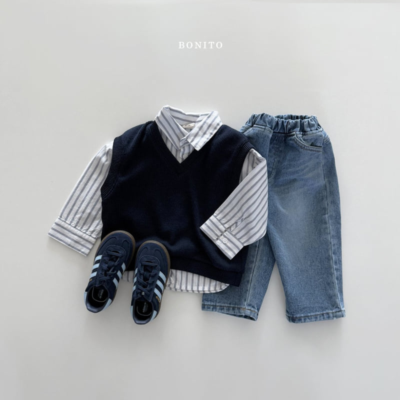 Bonito - Korean Children Fashion - #childrensboutique - ST Shirt - 7