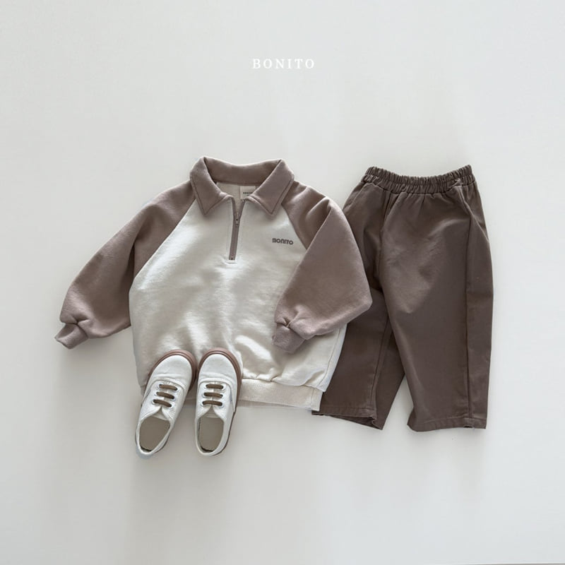 Bonito - Korean Children Fashion - #designkidswear - Carana Raglan Sweatshirts - 11