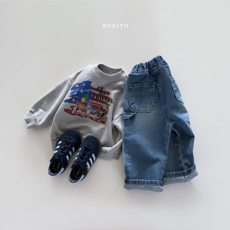 Bonito - Korean Children Fashion - #designkidswear - We Are Friends Sweatshirts - 10