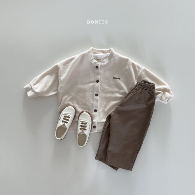 Bonito - Korean Children Fashion - #designkidswear - Terry Soft Cardigan - 8