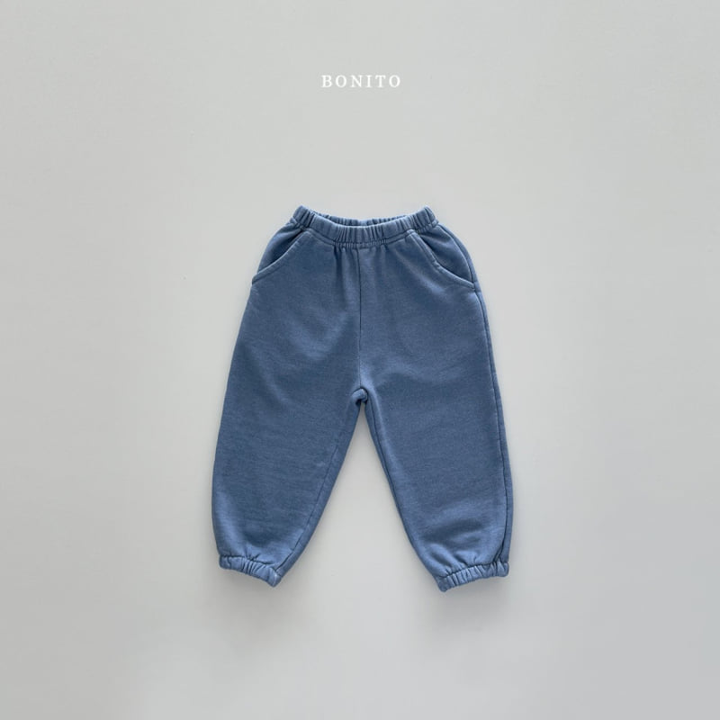 Bonito - Korean Children Fashion - #designkidswear - Pigment Jogger Pants - 6