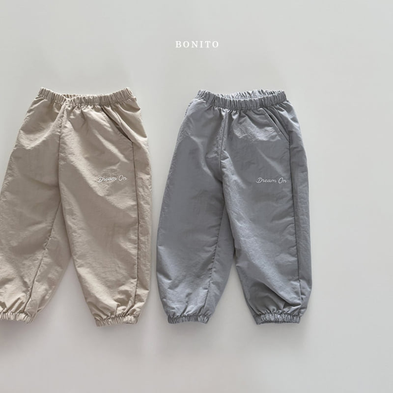 Bonito - Korean Children Fashion - #childrensboutique - Dream On Jogger Pants - 4
