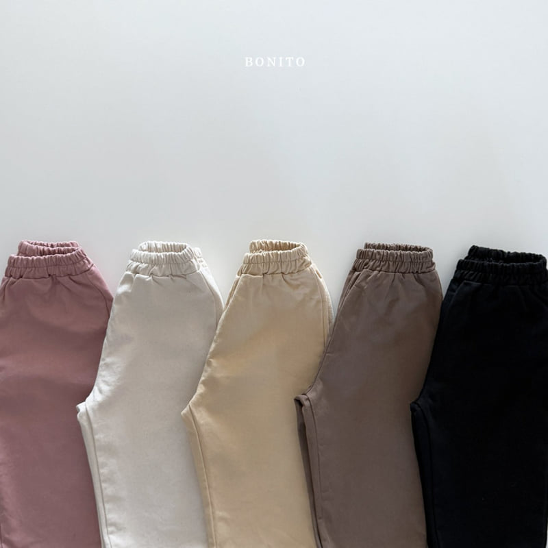 Bonito - Korean Children Fashion - #designkidswear - Spring Chino Pants - 2