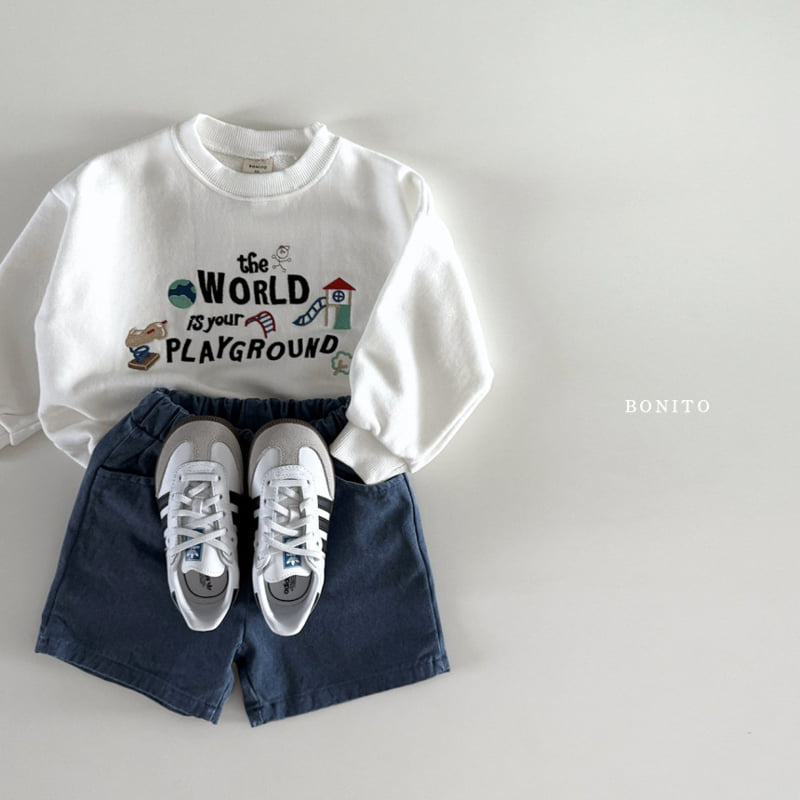 Bonito - Korean Children Fashion - #designkidswear - Play Ground Sweatshirts - 10