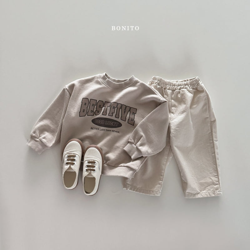 Bonito - Korean Children Fashion - #designkidswear - Best Five Sweatshirts - 7