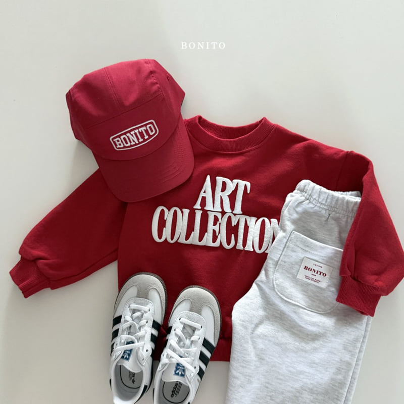 Bonito - Korean Children Fashion - #designkidswear - Art Foam Sweatshirts - 6
