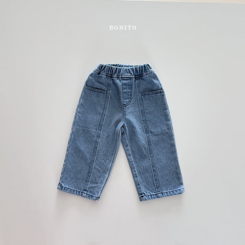Bonito - Korean Children Fashion - #designkidswear - Cut Denim Pants - 3