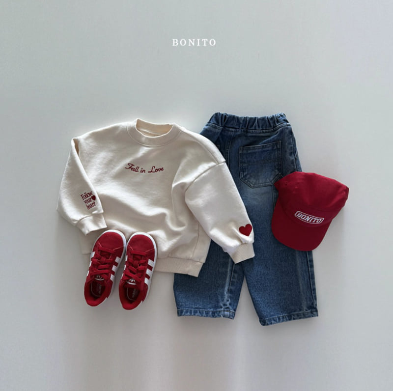Bonito - Korean Children Fashion - #designkidswear - Carpenter Denim Pants - 5