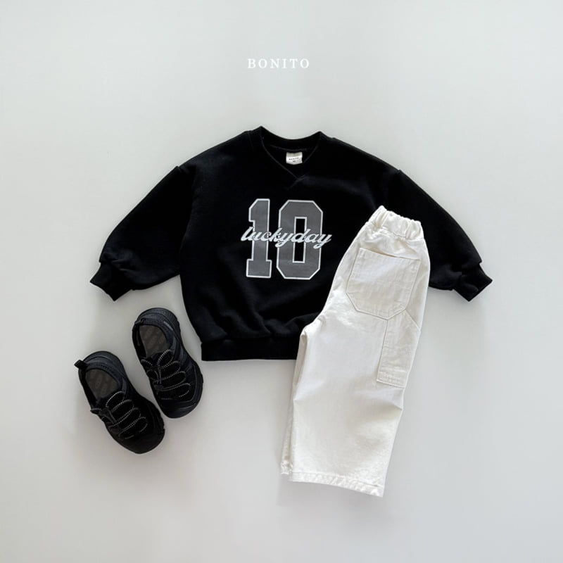 Bonito - Korean Children Fashion - #childrensboutique - Lucky V Sweatshirts - 4