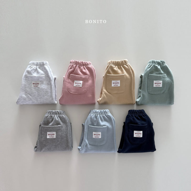 Bonito - Korean Children Fashion - #designkidswear - String Pocket Pants