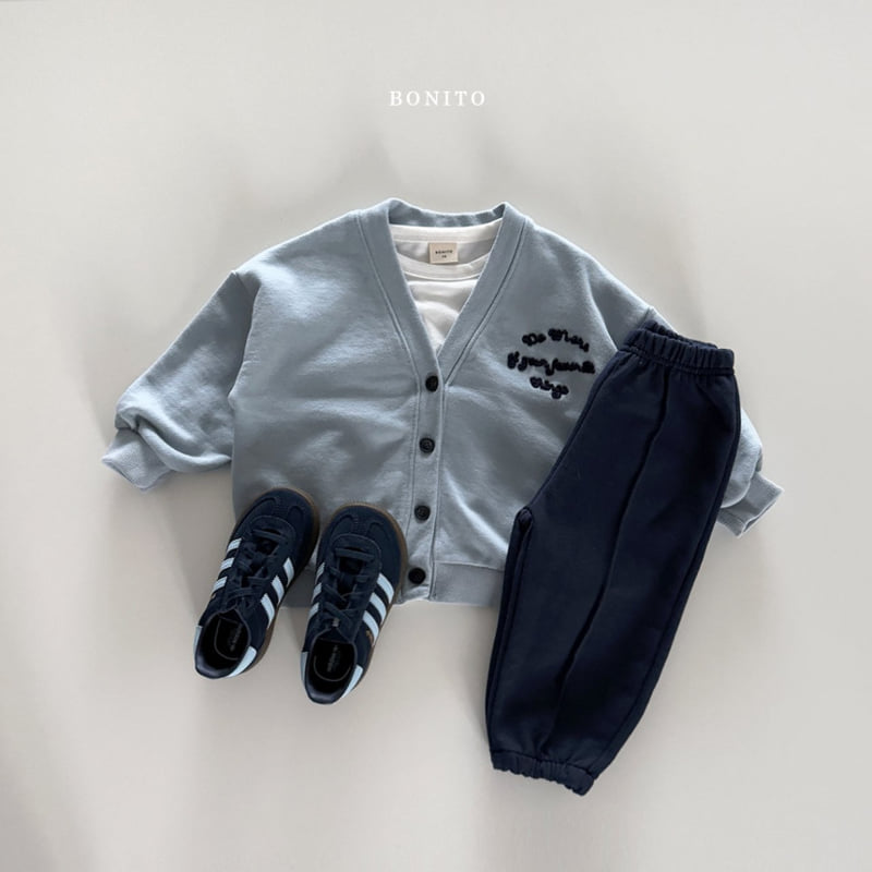 Bonito - Korean Children Fashion - #designkidswear - V-handle Cardigan - 10