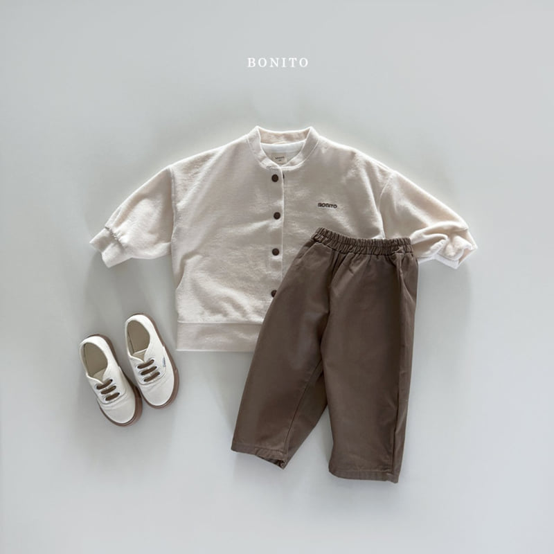 Bonito - Korean Children Fashion - #discoveringself - Terry Soft Cardigan - 9