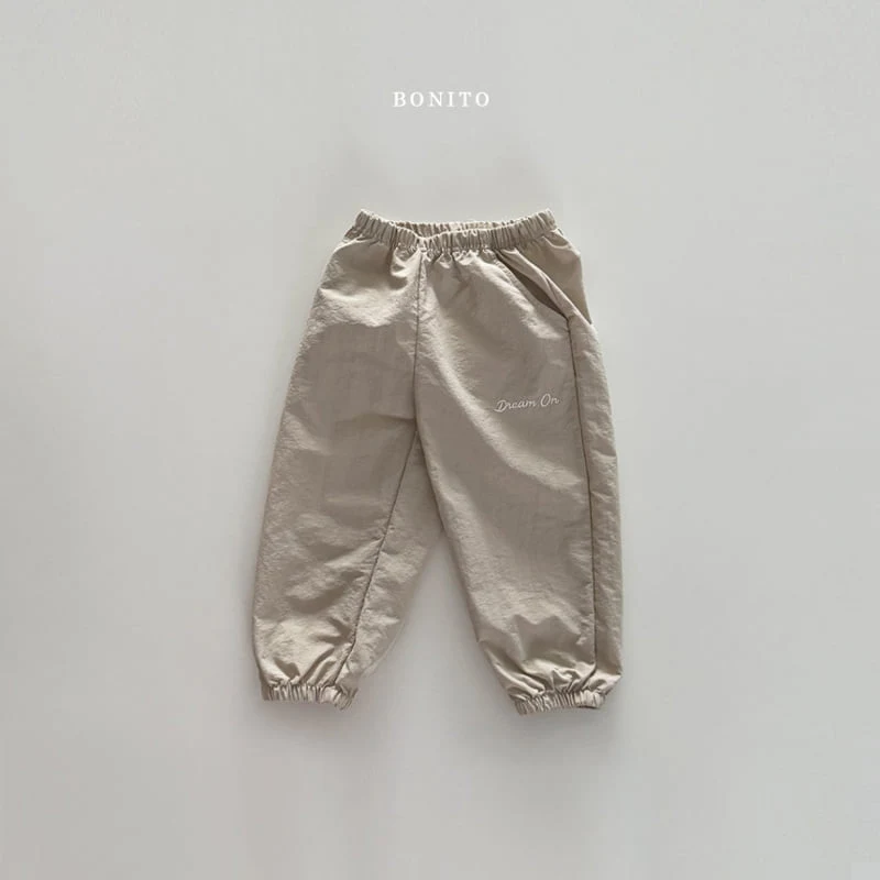 Bonito - Korean Children Fashion - #discoveringself - Dream On Jogger Pants - 5