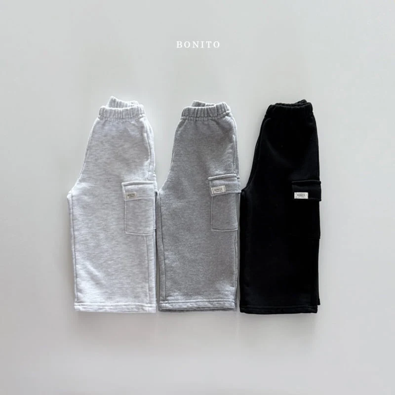 Bonito - Korean Children Fashion - #discoveringself - Straight Cargo Pants