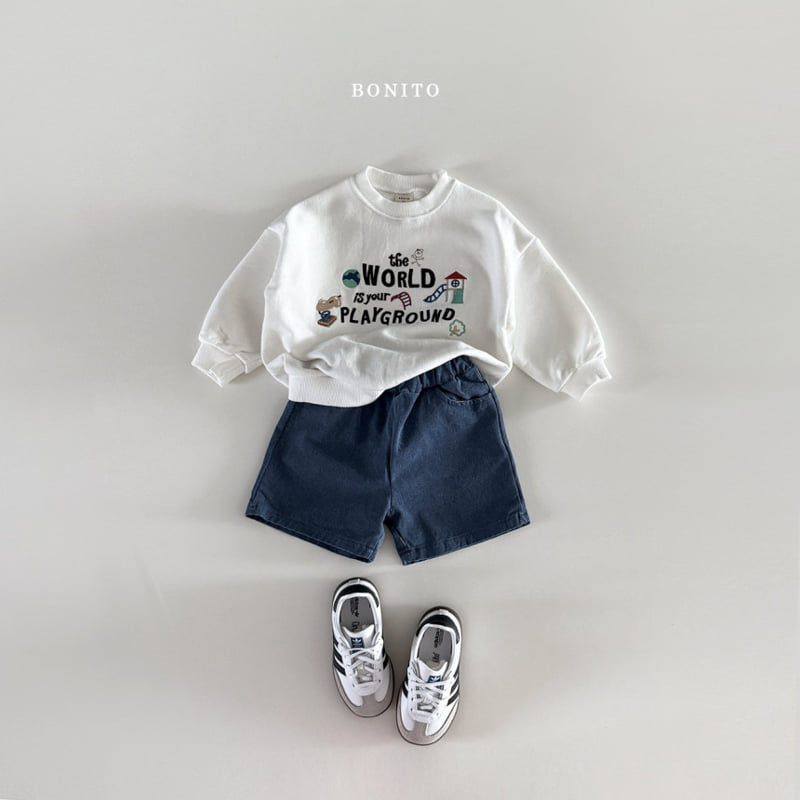 Bonito - Korean Children Fashion - #discoveringself - Play Ground Sweatshirts - 11