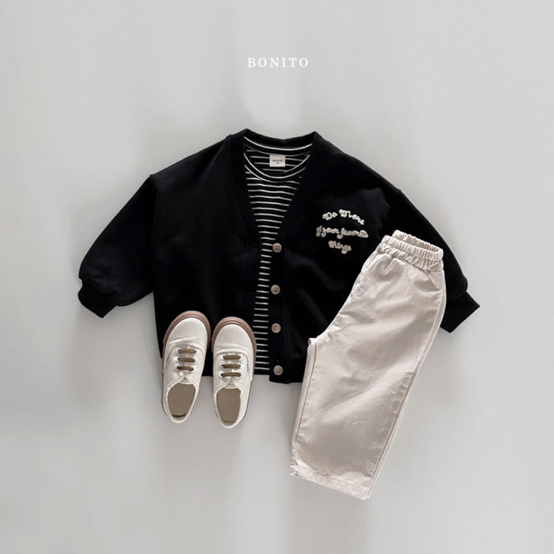 Bonito - Korean Children Fashion - #discoveringself - Base Tee Set - 10