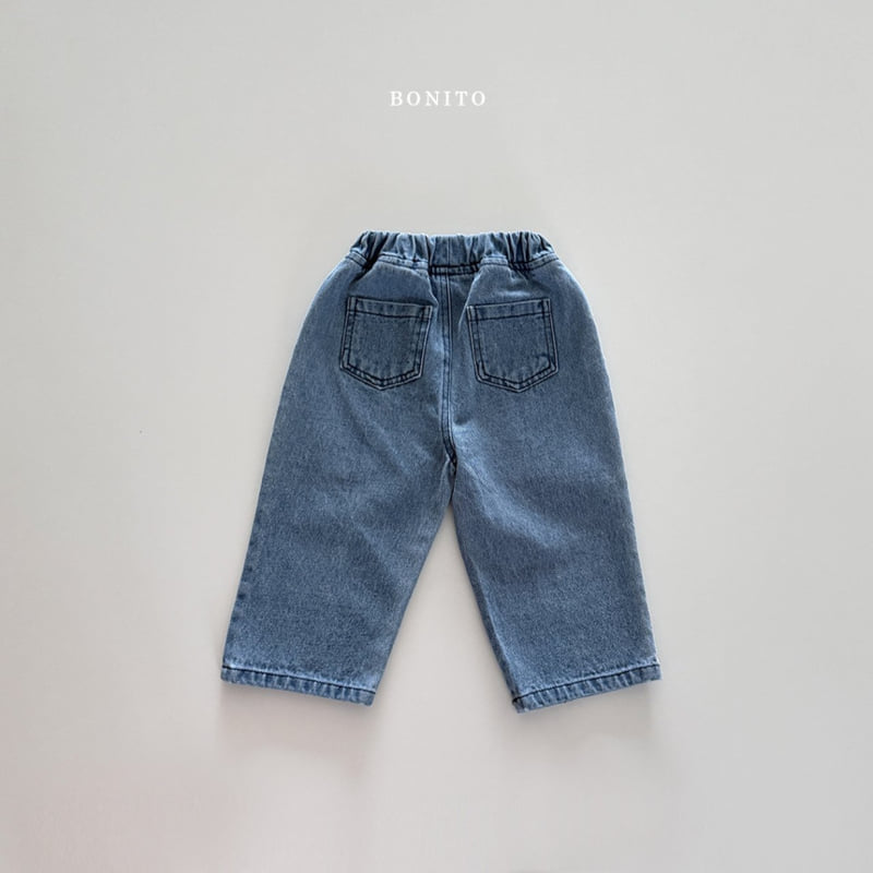 Bonito - Korean Children Fashion - #designkidswear - Cut Denim Pants - 4