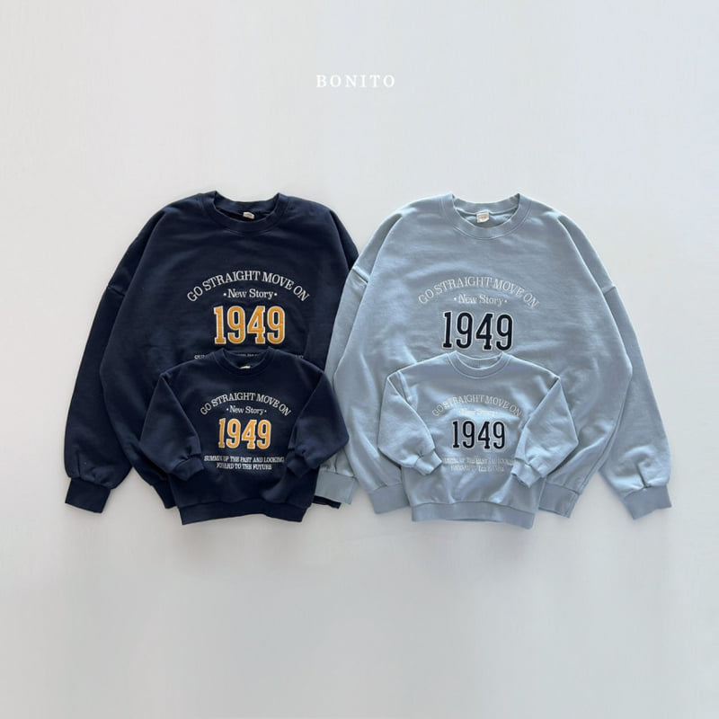 Bonito - Korean Children Fashion - #discoveringself - 1949 Sweatshirts - 3