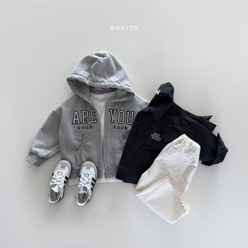 Bonito - Korean Children Fashion - #discoveringself - Made Cotton Jacket - 10
