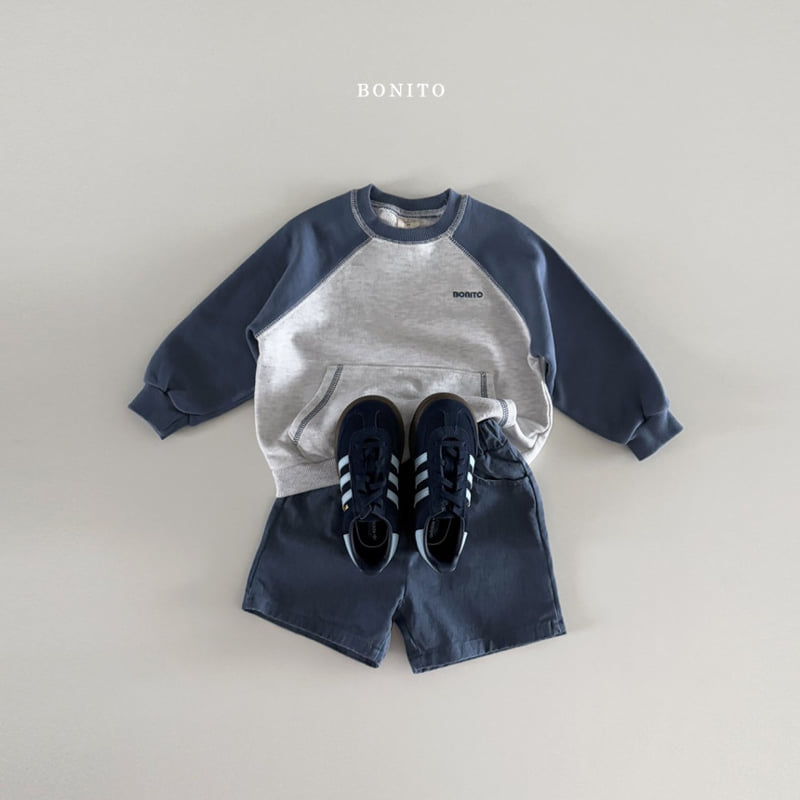 Bonito - Korean Children Fashion - #discoveringself - Raglan Sweatshirts - 8