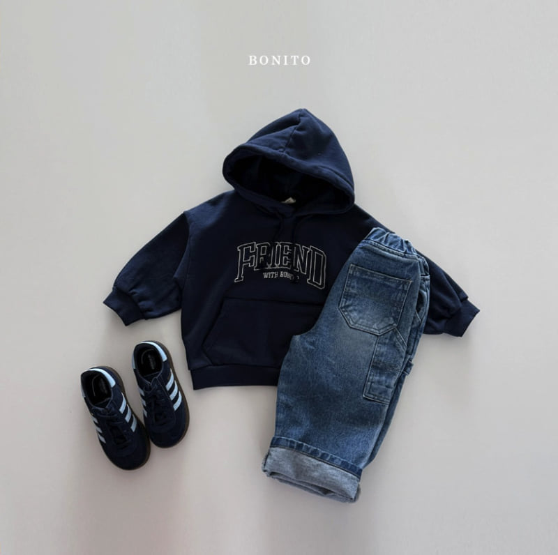 Bonito - Korean Children Fashion - #discoveringself - Carpenter Denim Pants - 6