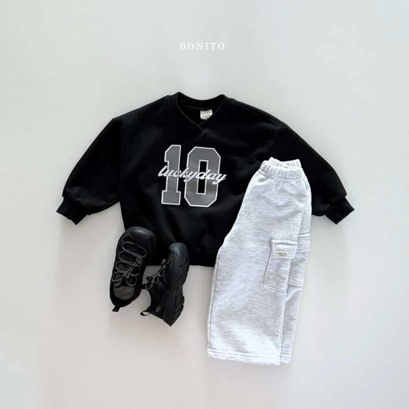 Bonito - Korean Children Fashion - #discoveringself - Lucky V Sweatshirts - 5