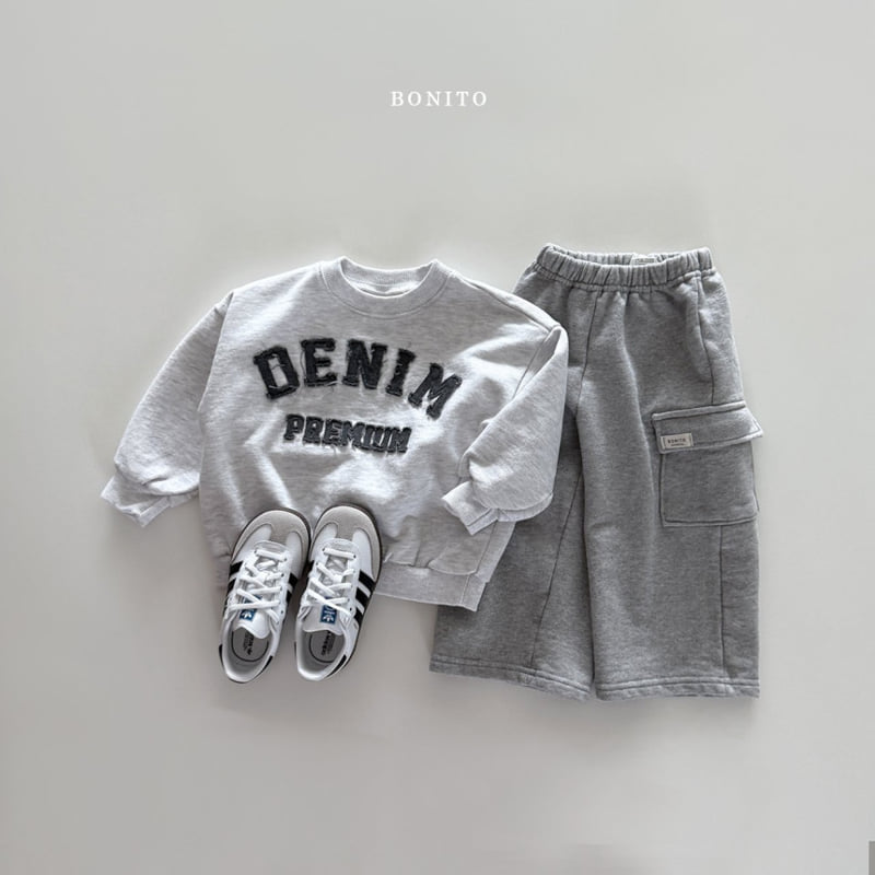 Bonito - Korean Children Fashion - #fashionkids - Number Dog Dumble Sweatshirts - 11