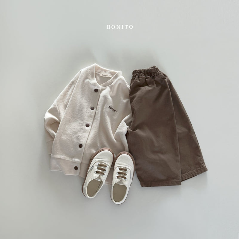 Bonito - Korean Children Fashion - #fashionkids - Terry Soft Cardigan - 10