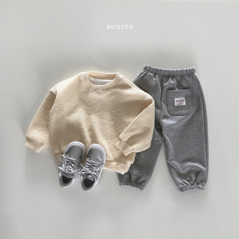 Bonito - Korean Children Fashion - #fashionkids - knit Sweatshirts - 7