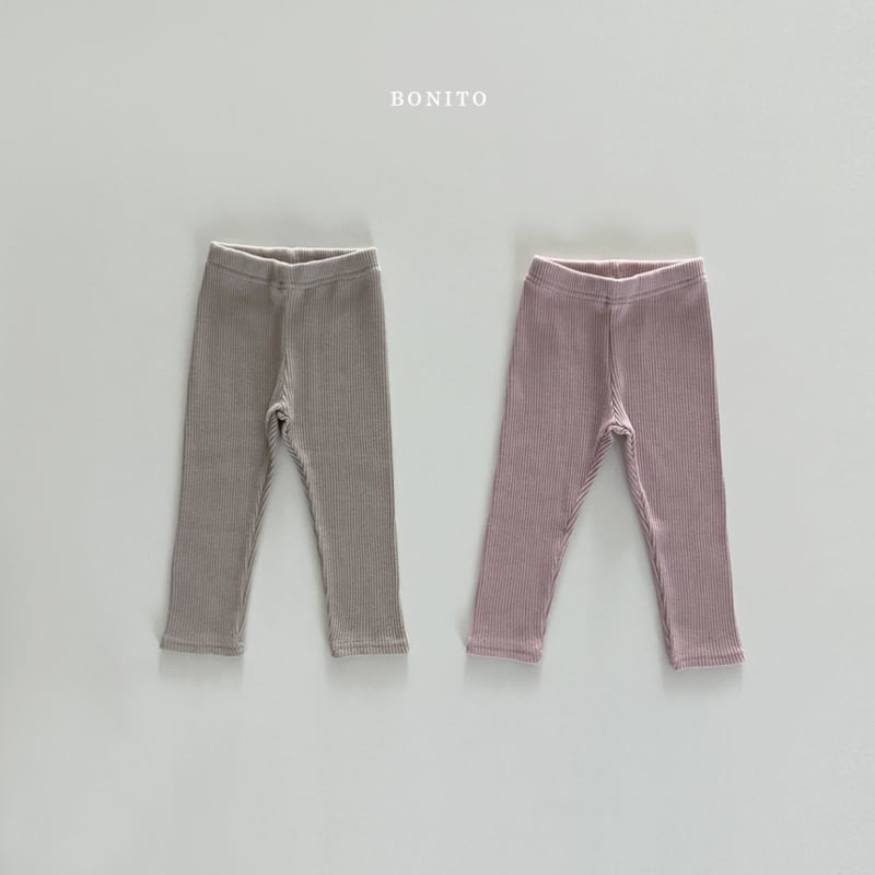 Bonito - Korean Children Fashion - #fashionkids - Leggings Set - 5