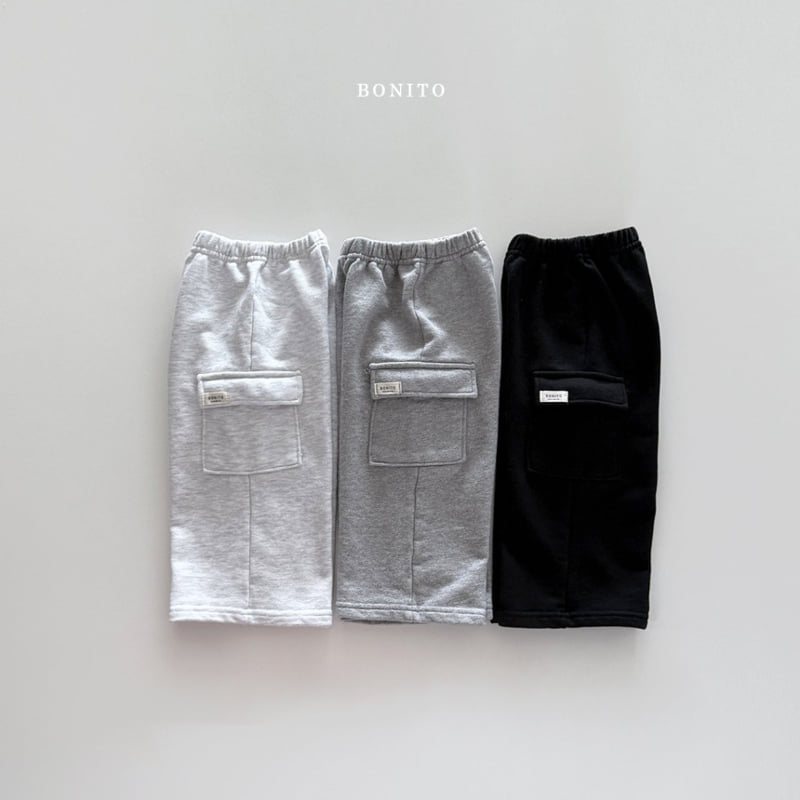 Bonito - Korean Children Fashion - #fashionkids - Straight Cargo Pants - 2