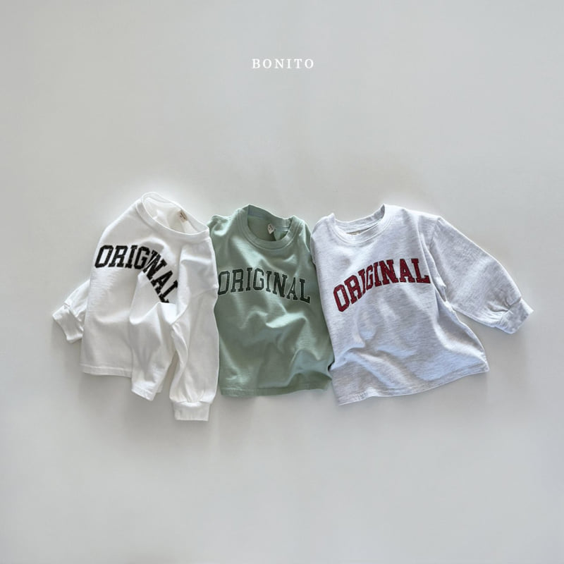 Bonito - Korean Children Fashion - #fashionkids - Original Tee