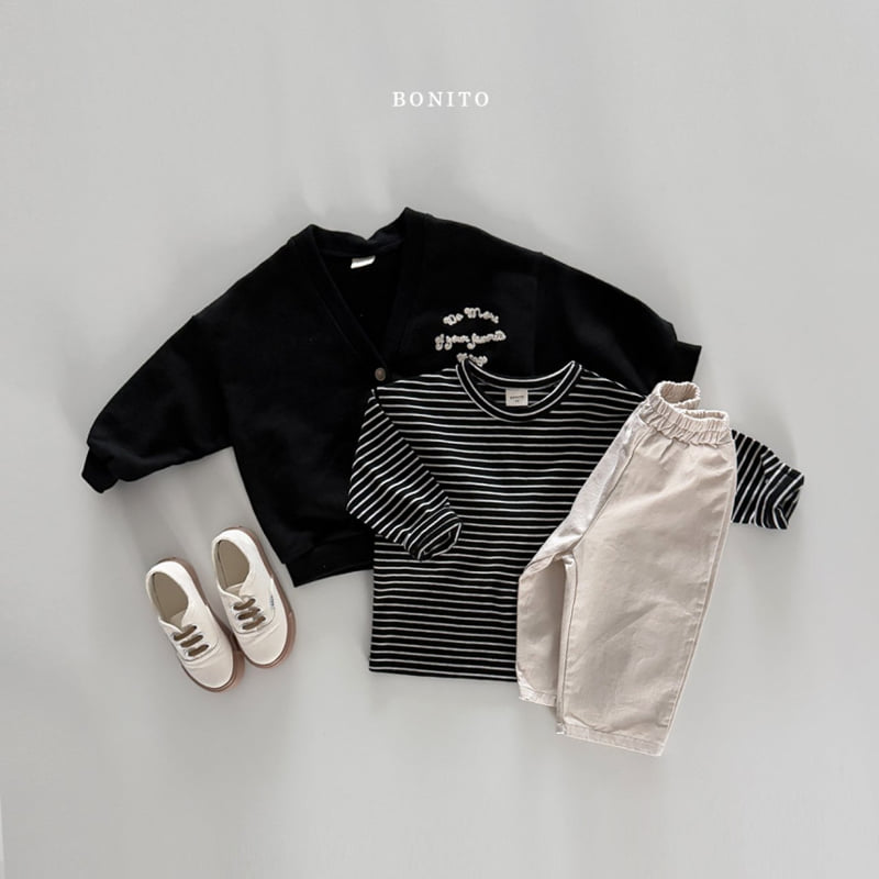 Bonito - Korean Children Fashion - #fashionkids - Base Tee Set - 11