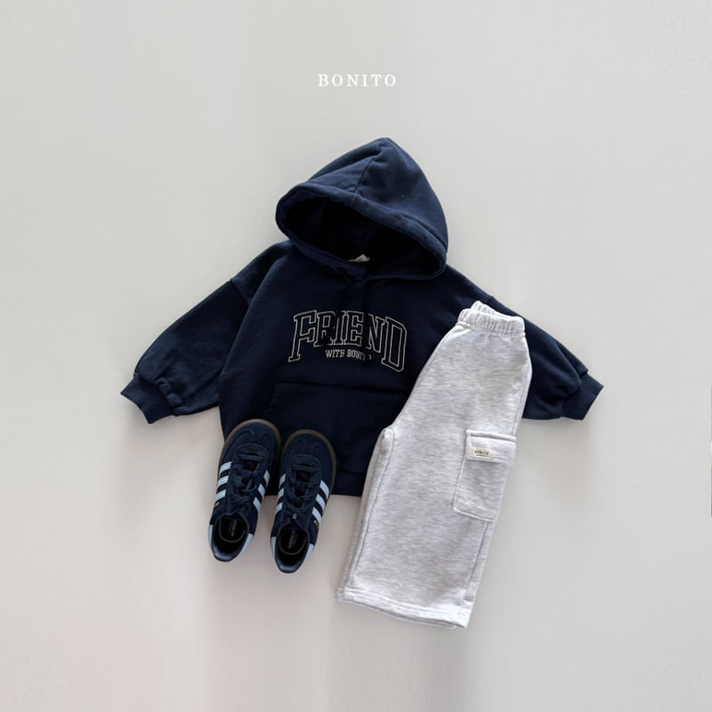 Bonito - Korean Children Fashion - #fashionkids - Friends Hooded Sweatshirts - 6