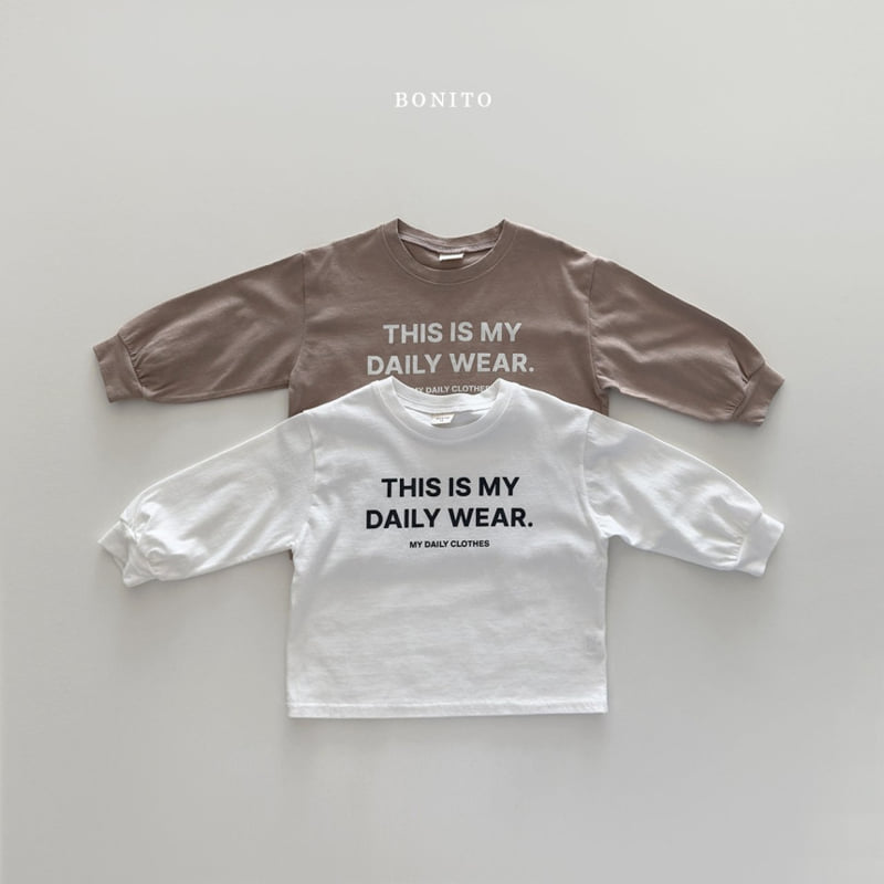 Bonito - Korean Children Fashion - #fashionkids - Daily Wear Tee