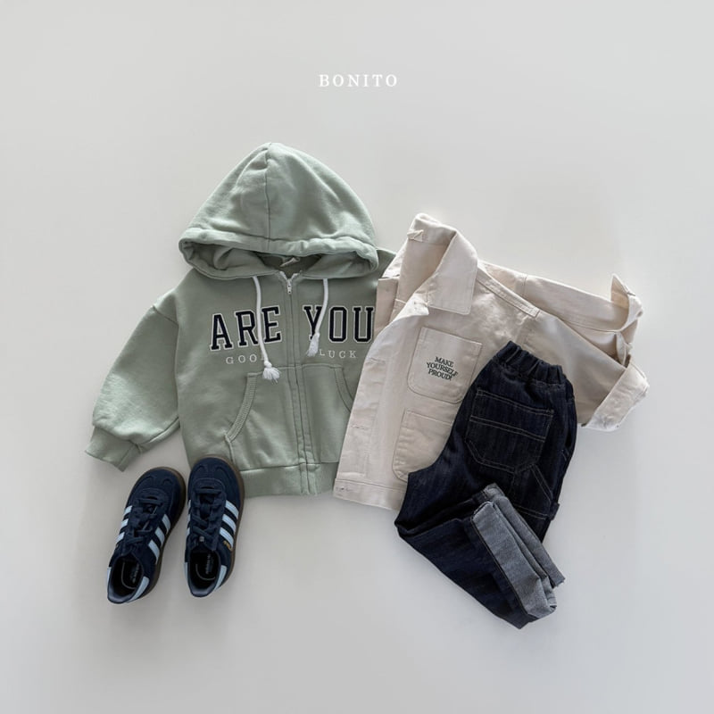 Bonito - Korean Children Fashion - #fashionkids - Made Cotton Jacket - 11