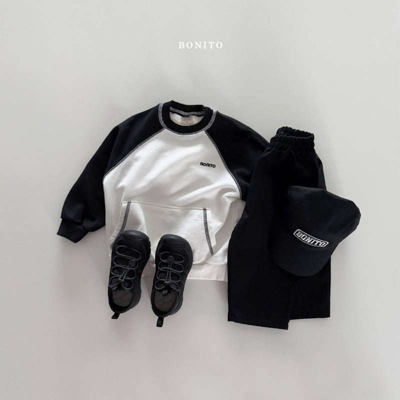 Bonito - Korean Children Fashion - #fashionkids - Raglan Sweatshirts - 9