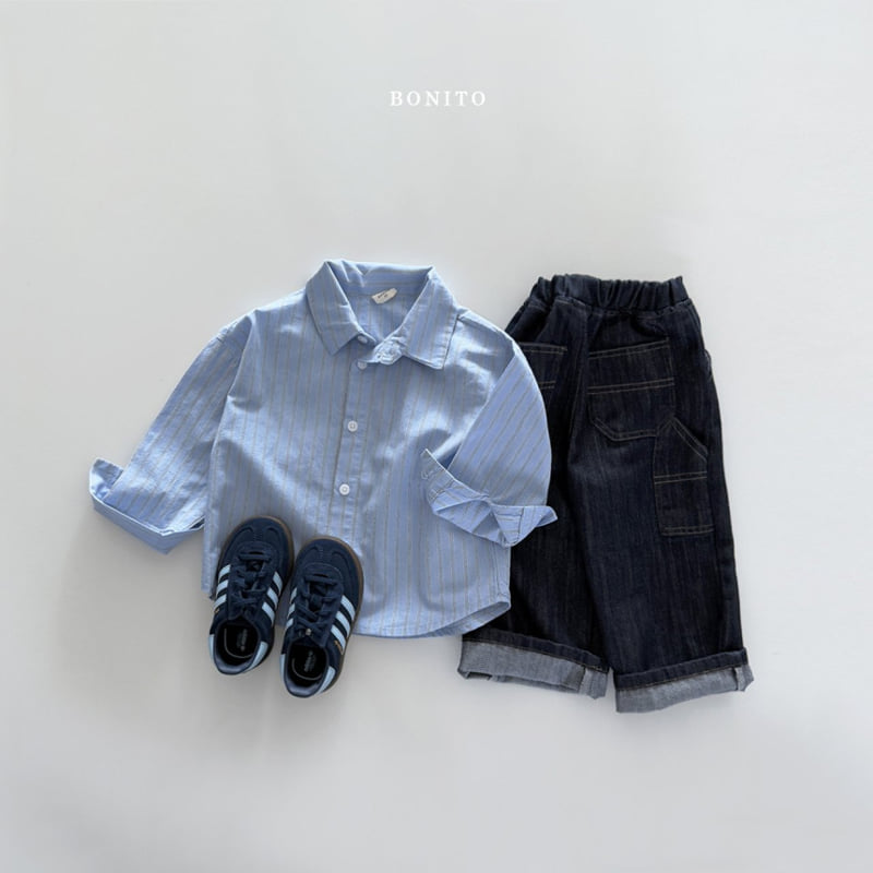 Bonito - Korean Children Fashion - #fashionkids - ST Shirt - 10