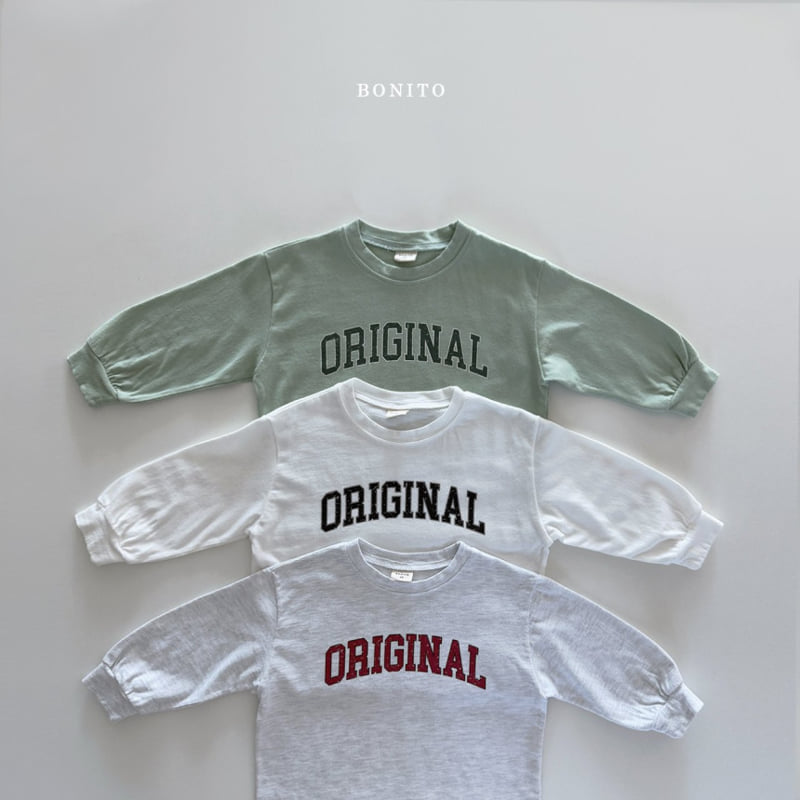 Bonito - Korean Children Fashion - #kidsshorts - Original Tee - 2