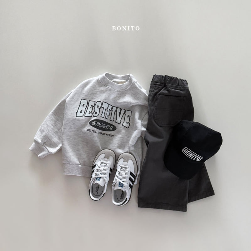Bonito - Korean Children Fashion - #kidsshorts - Best Five Sweatshirts - 10