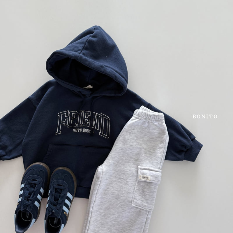 Bonito - Korean Children Fashion - #kidsshorts - Friends Hooded Sweatshirts - 7