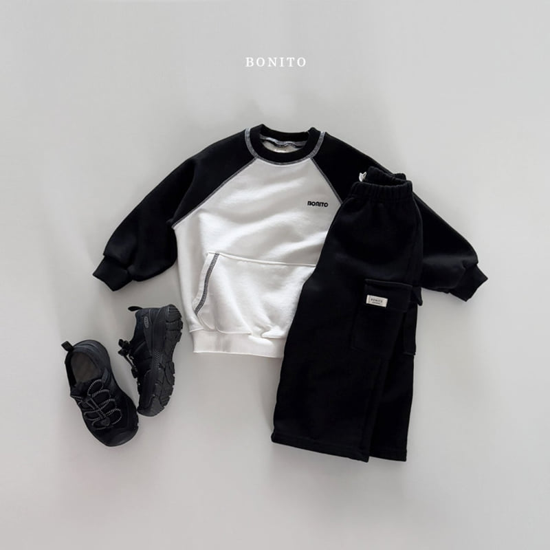 Bonito - Korean Children Fashion - #kidsshorts - Raglan Sweatshirts - 10