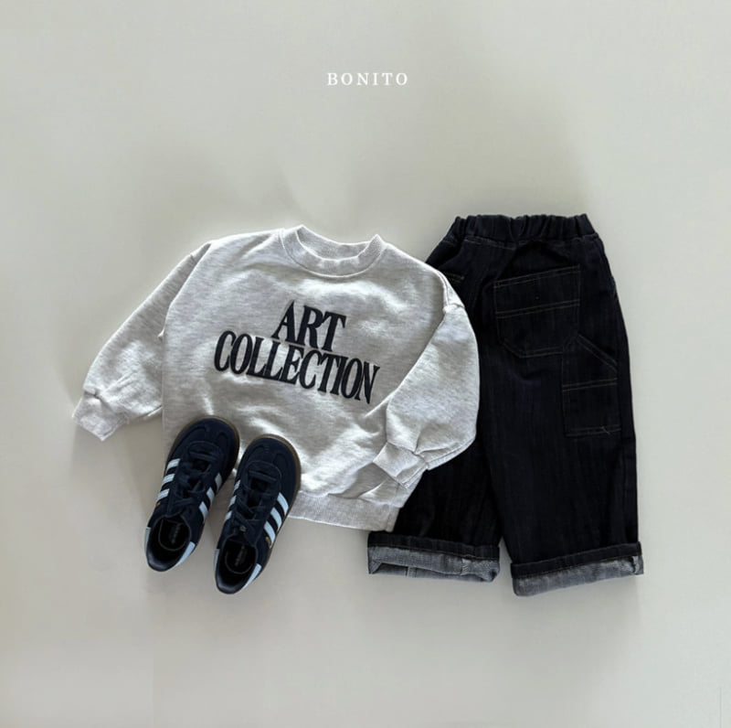 Bonito - Korean Children Fashion - #kidsshorts - Carpenter Denim Pants - 8