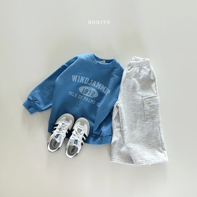 Bonito - Korean Children Fashion - #kidsshorts - Wind Sweatshirts - 6