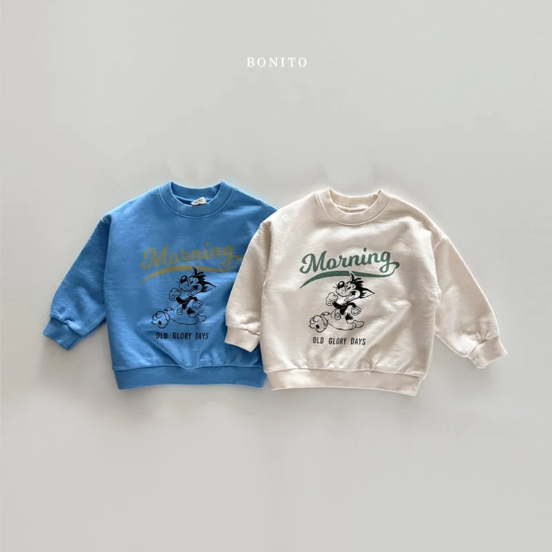 Bonito - Korean Children Fashion - #kidsshorts - Morning Sweatshirts