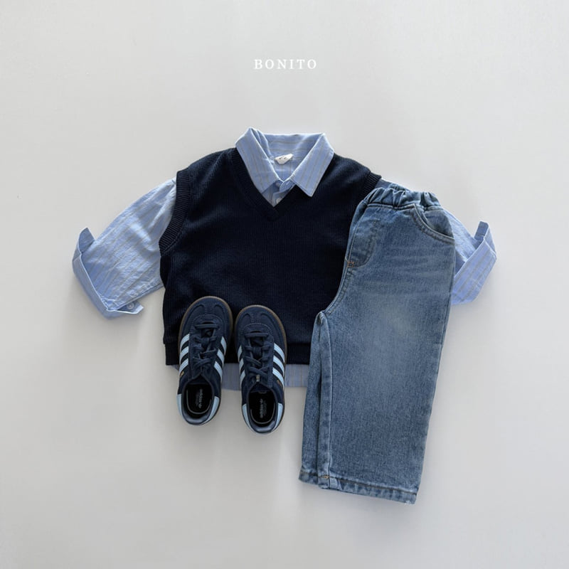 Bonito - Korean Children Fashion - #kidsshorts - ST Shirt - 11