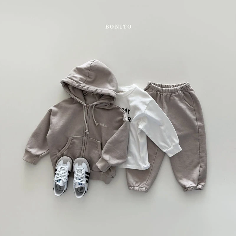 Bonito - Korean Children Fashion - #kidsstore - Pigment Jogger Pants - 10